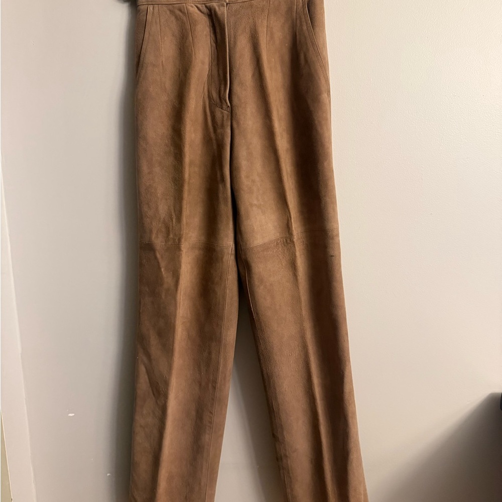 Elegant Brown Women's Pants